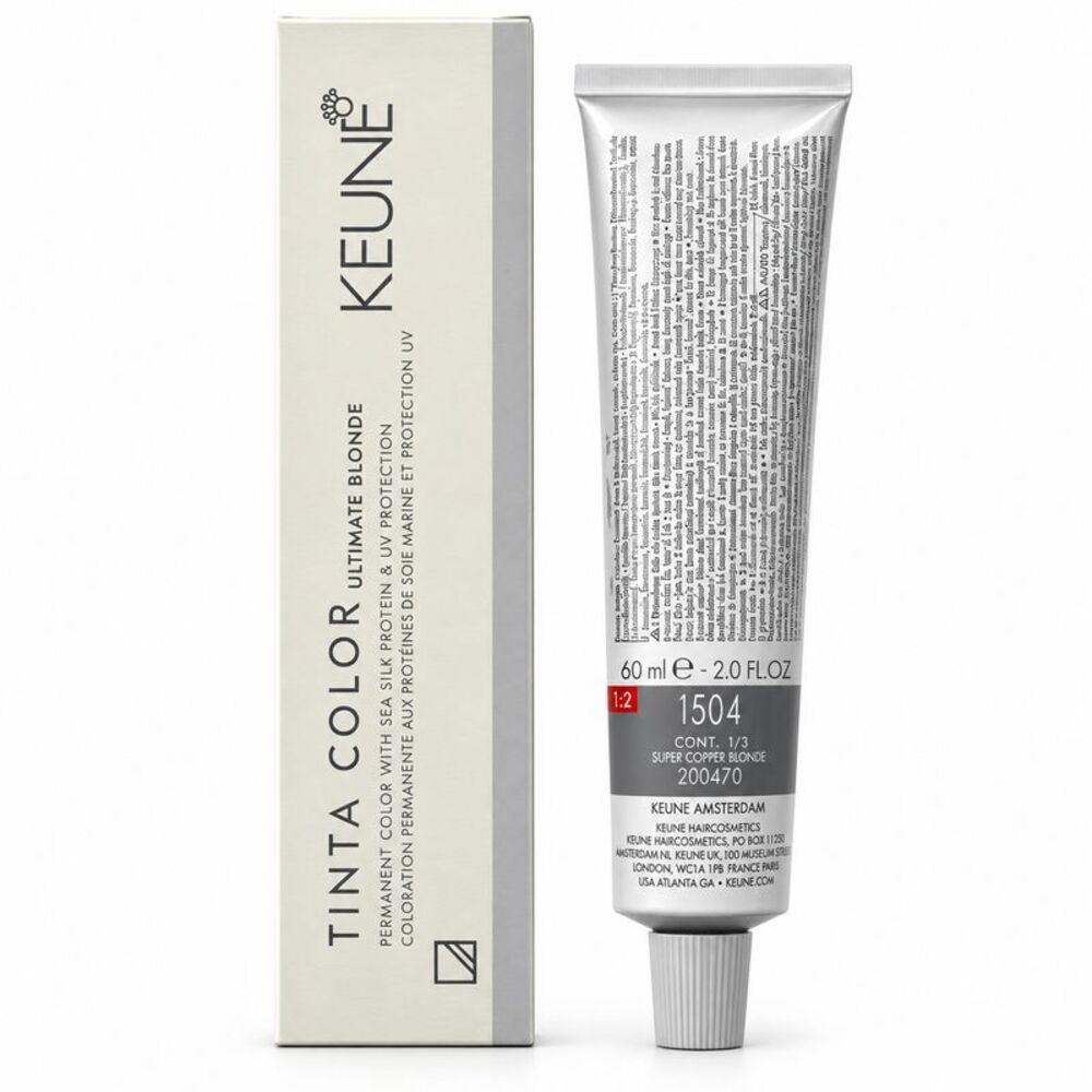 Keune Tinta Color No. 1504 Super Copper Blonde 2 Oz